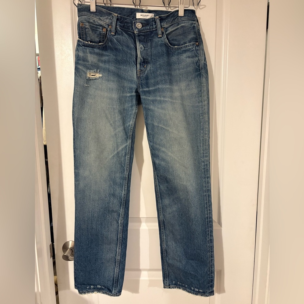 Mousy- WIDE STRAIGHT - Atmore jeans